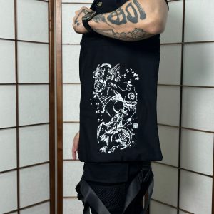 Ecobag Modelo Yokais Japoneses